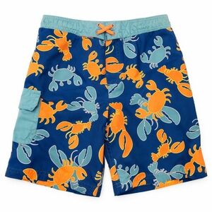 Carter’s/Xtreme Toddler Boys Swim Trunks 4T Crab Print